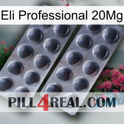 Eli Professional 20Mg 31